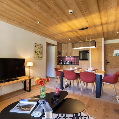 Chalet Hotelier Les Equinoxes - Val D'Isere La Daille Ngoại thất bức ảnh