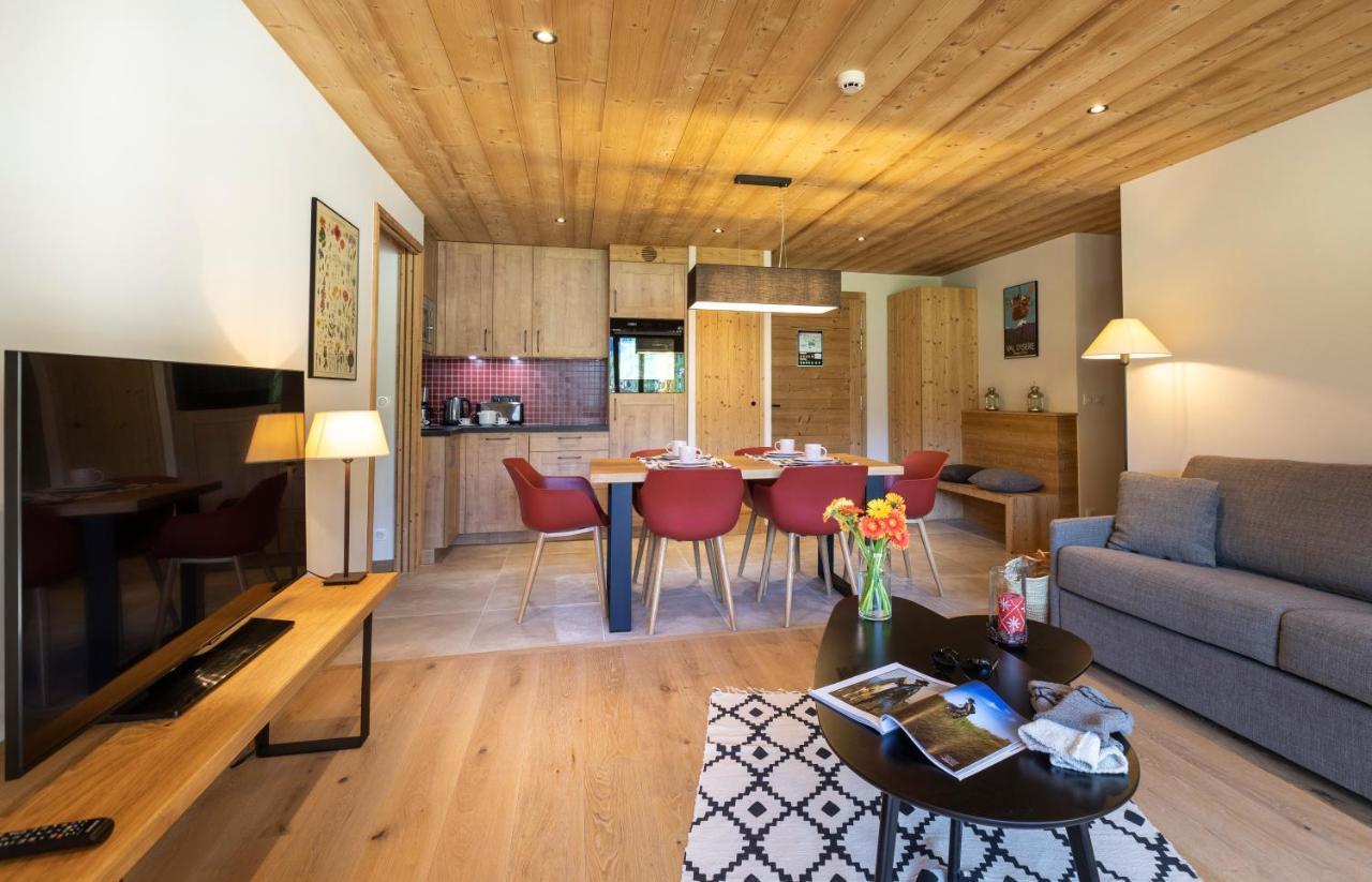 Chalet Hotelier Les Equinoxes - Val D'Isere La Daille Ngoại thất bức ảnh