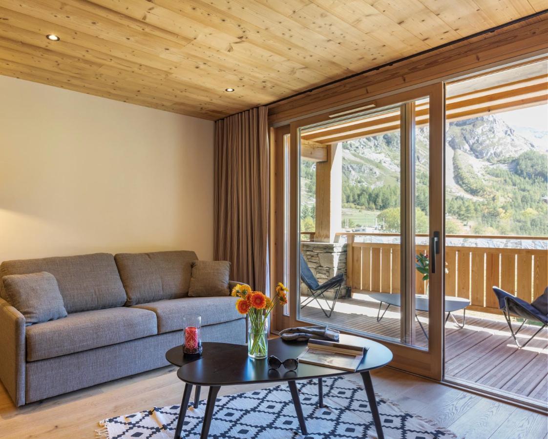 Chalet Hotelier Les Equinoxes - Val D'Isere La Daille Ngoại thất bức ảnh