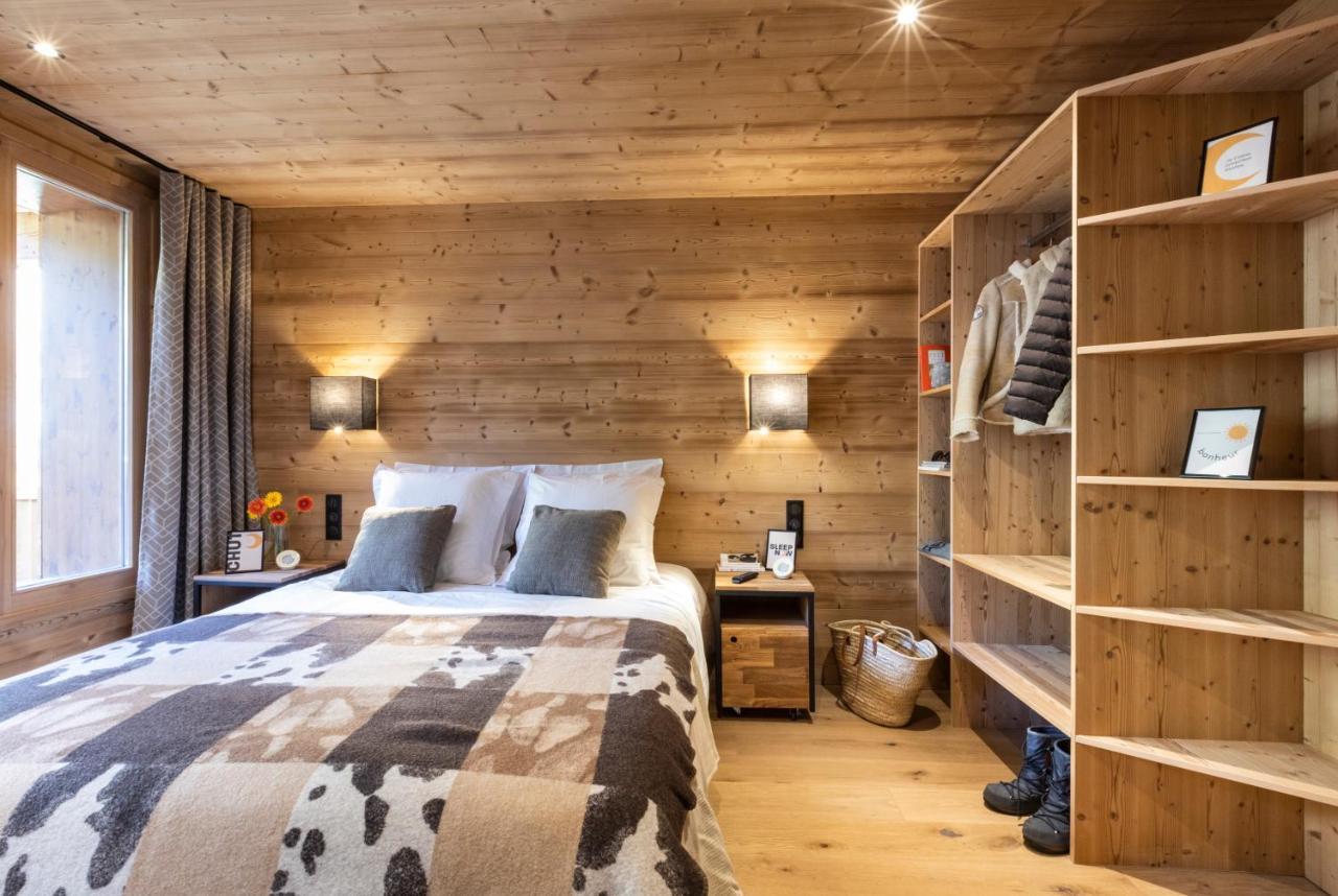 Chalet Hotelier Les Equinoxes - Val D'Isere La Daille Ngoại thất bức ảnh