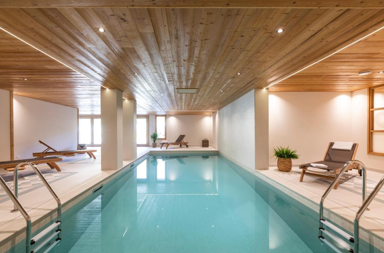 Chalet Hotelier Les Equinoxes - Val D'Isere La Daille Ngoại thất bức ảnh