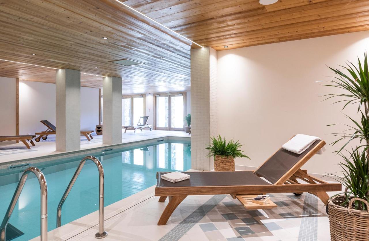 Chalet Hotelier Les Equinoxes - Val D'Isere La Daille Ngoại thất bức ảnh