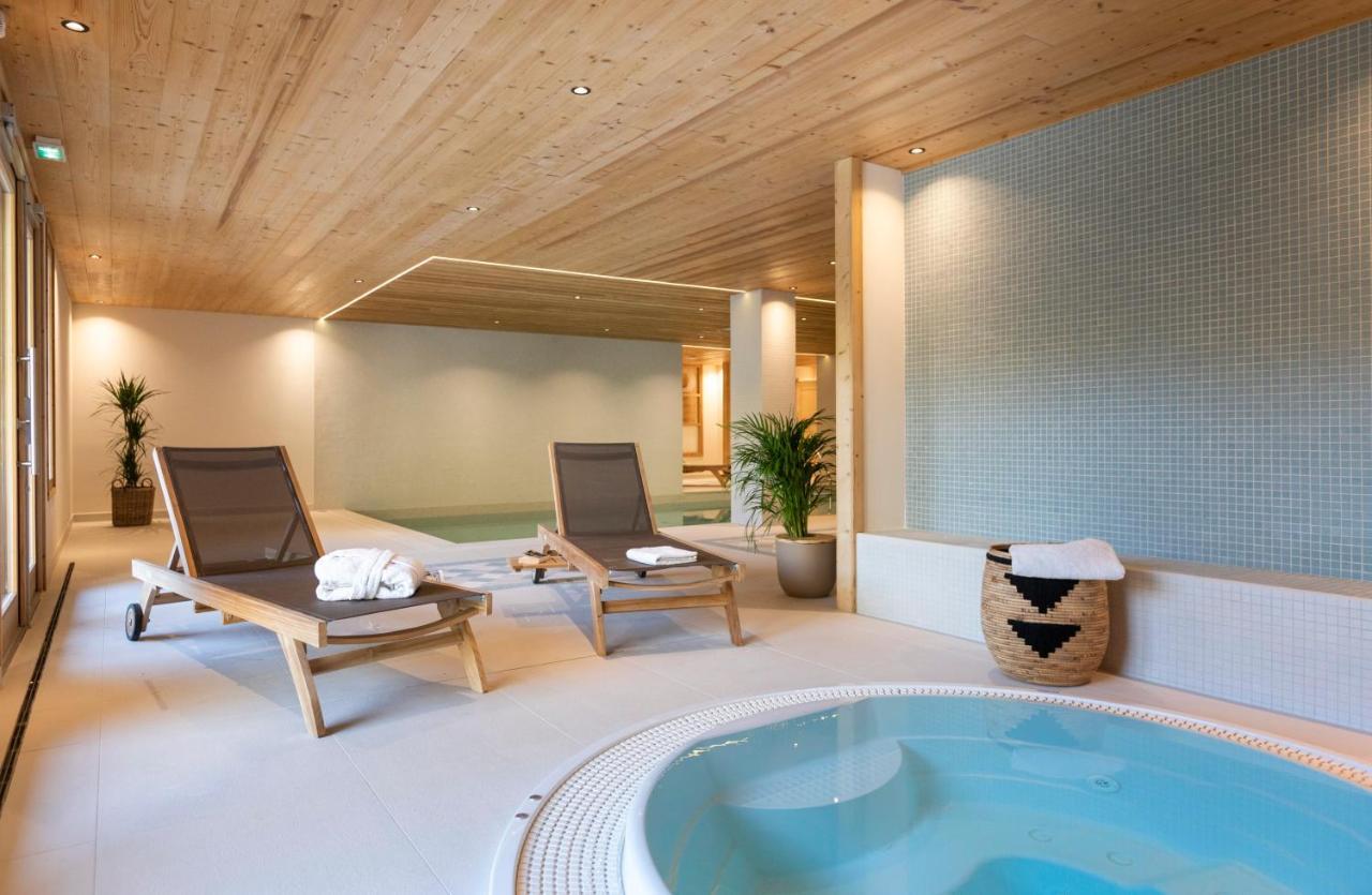 Chalet Hotelier Les Equinoxes - Val D'Isere La Daille Ngoại thất bức ảnh