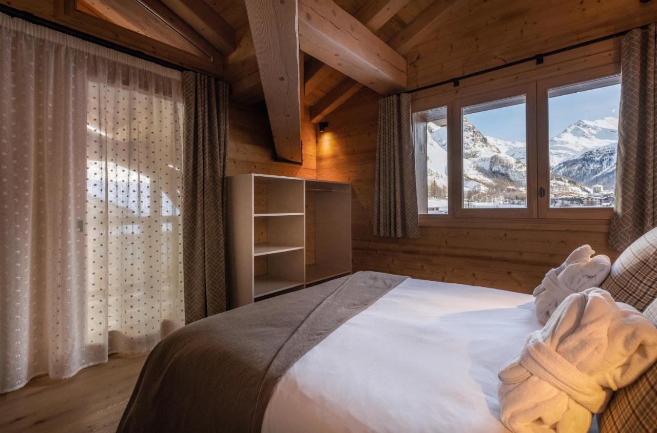 Chalet Hotelier Les Equinoxes - Val D'Isere La Daille Ngoại thất bức ảnh
