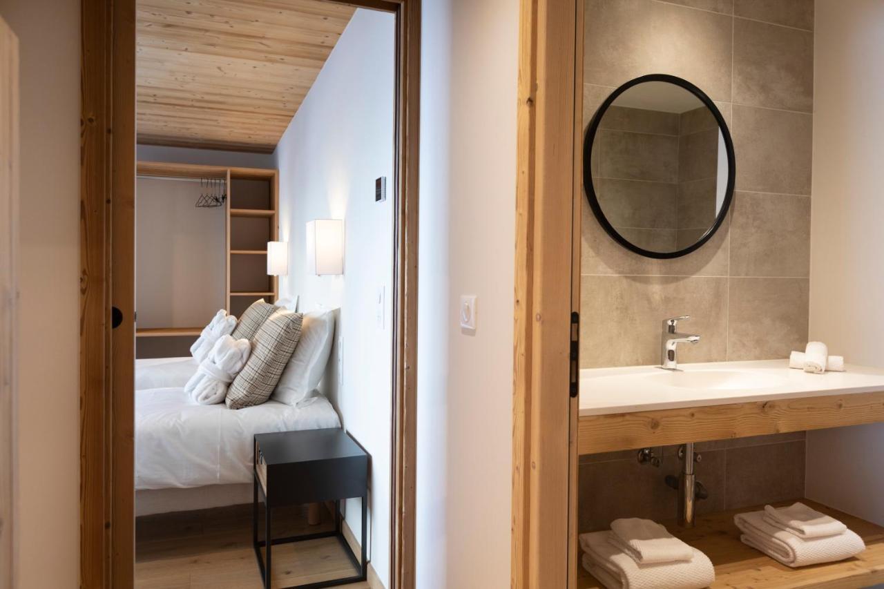 Chalet Hotelier Les Equinoxes - Val D'Isere La Daille Ngoại thất bức ảnh