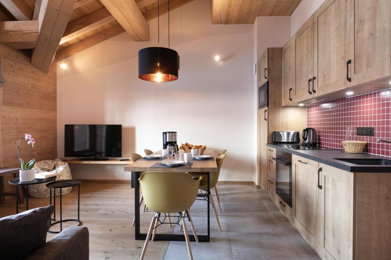 Chalet Hotelier Les Equinoxes - Val D'Isere La Daille Ngoại thất bức ảnh