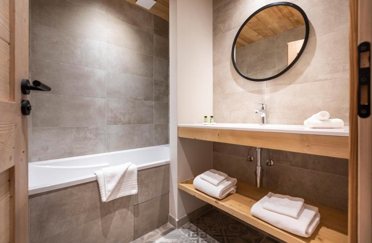 Chalet Hotelier Les Equinoxes - Val D'Isere La Daille Ngoại thất bức ảnh