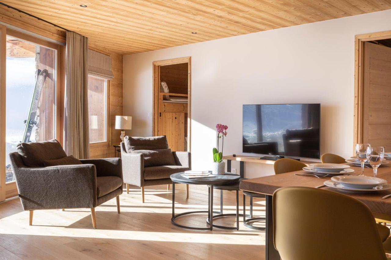 Chalet Hotelier Les Equinoxes - Val D'Isere La Daille Ngoại thất bức ảnh