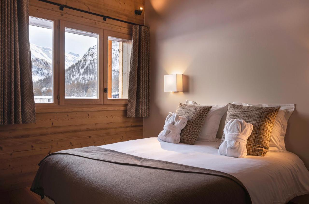 Chalet Hotelier Les Equinoxes - Val D'Isere La Daille Ngoại thất bức ảnh