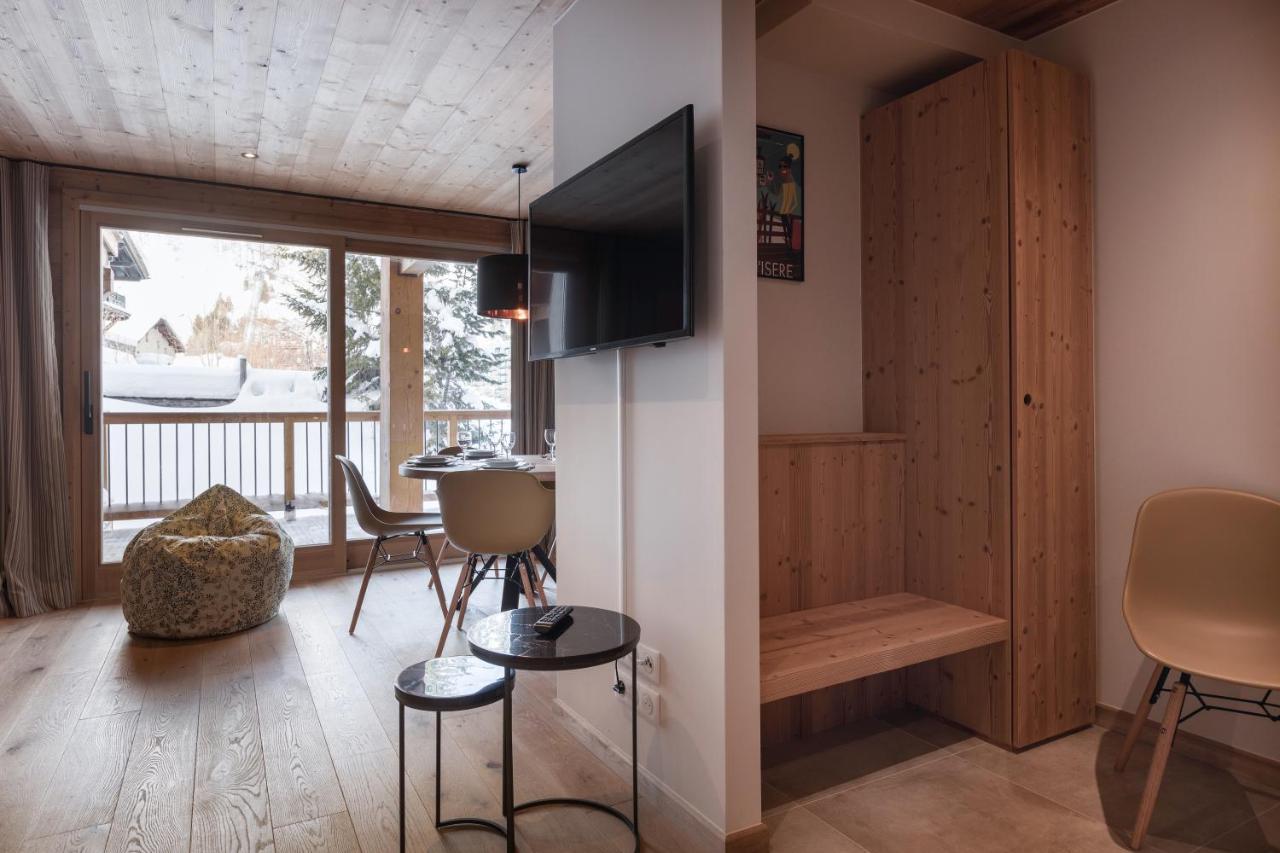 Chalet Hotelier Les Equinoxes - Val D'Isere La Daille Ngoại thất bức ảnh