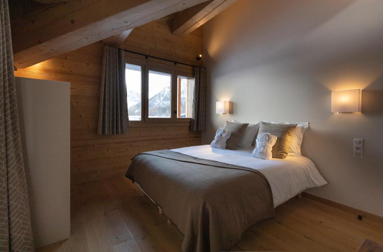 Chalet Hotelier Les Equinoxes - Val D'Isere La Daille Ngoại thất bức ảnh