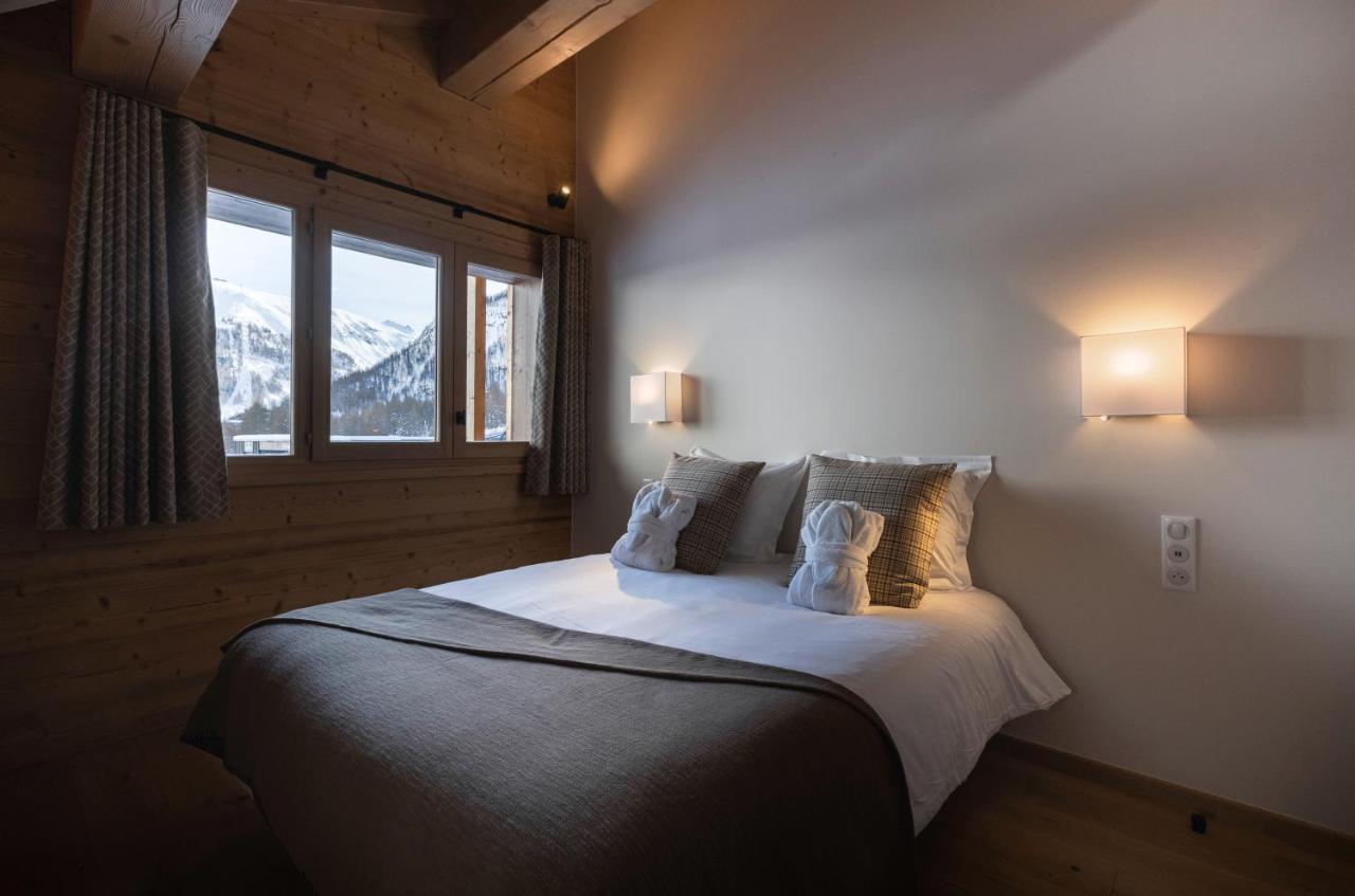 Chalet Hotelier Les Equinoxes - Val D'Isere La Daille Ngoại thất bức ảnh