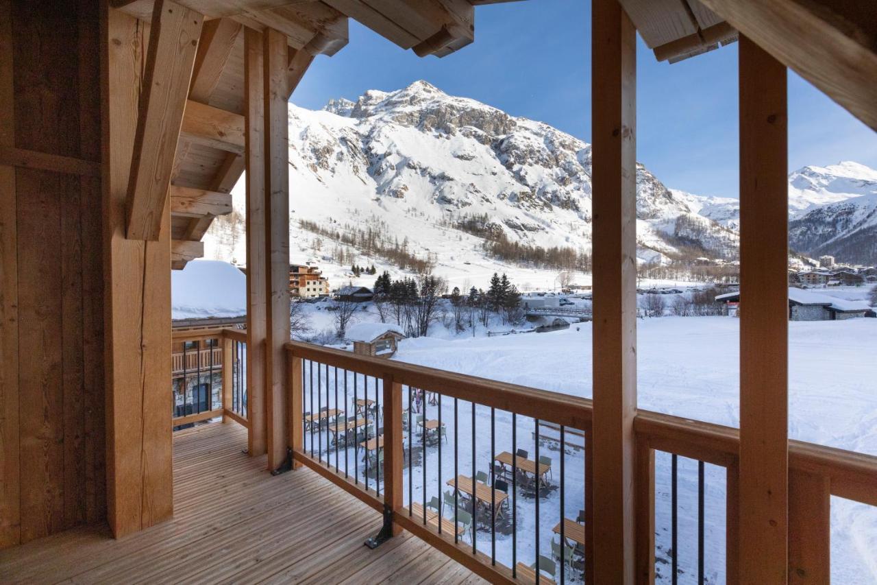Chalet Hotelier Les Equinoxes - Val D'Isere La Daille Ngoại thất bức ảnh