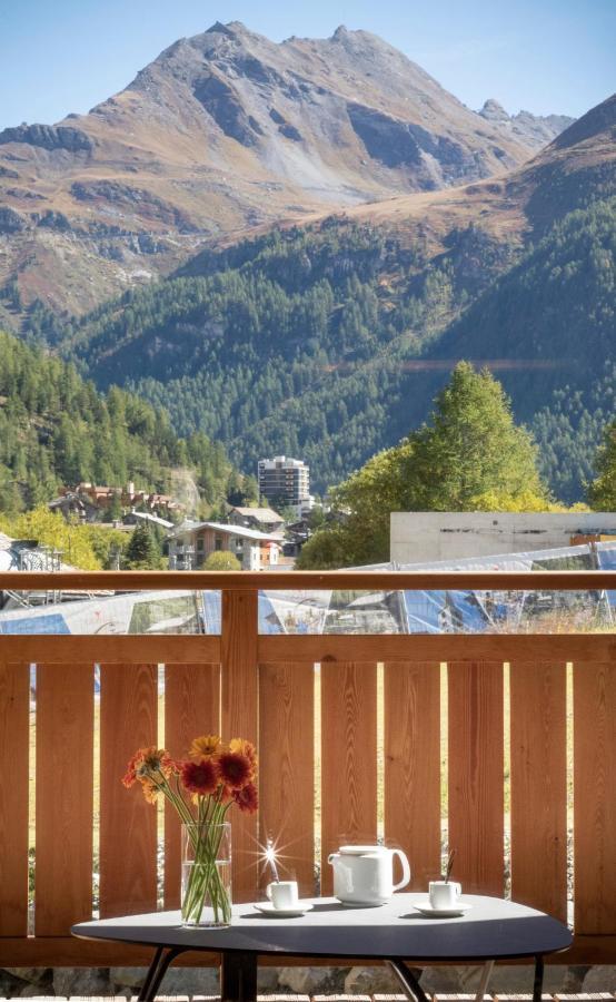 Chalet Hotelier Les Equinoxes - Val D'Isere La Daille Ngoại thất bức ảnh
