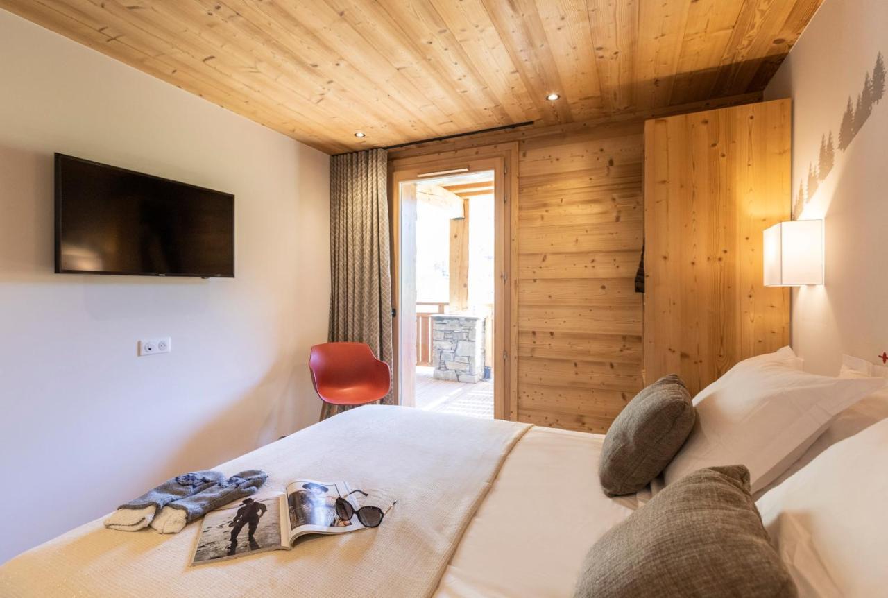 Chalet Hotelier Les Equinoxes - Val D'Isere La Daille Ngoại thất bức ảnh