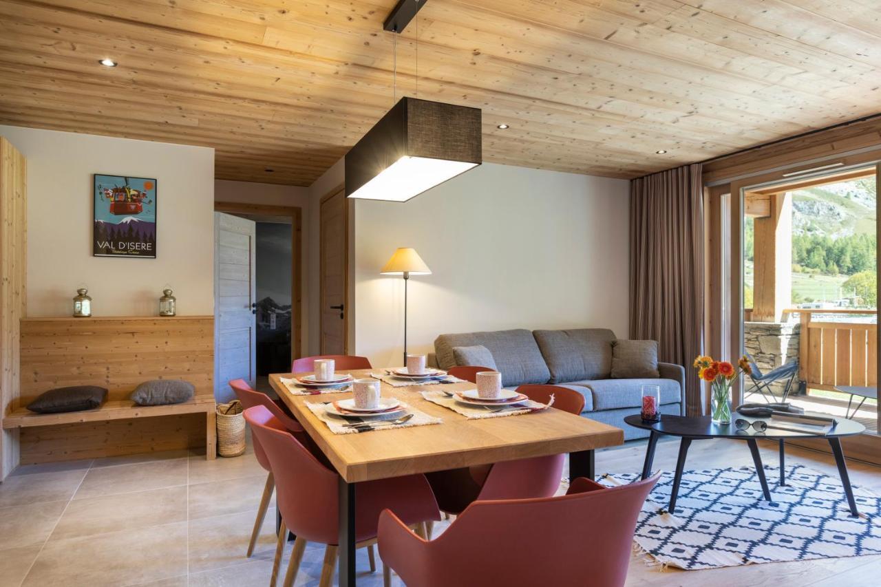 Chalet Hotelier Les Equinoxes - Val D'Isere La Daille Ngoại thất bức ảnh